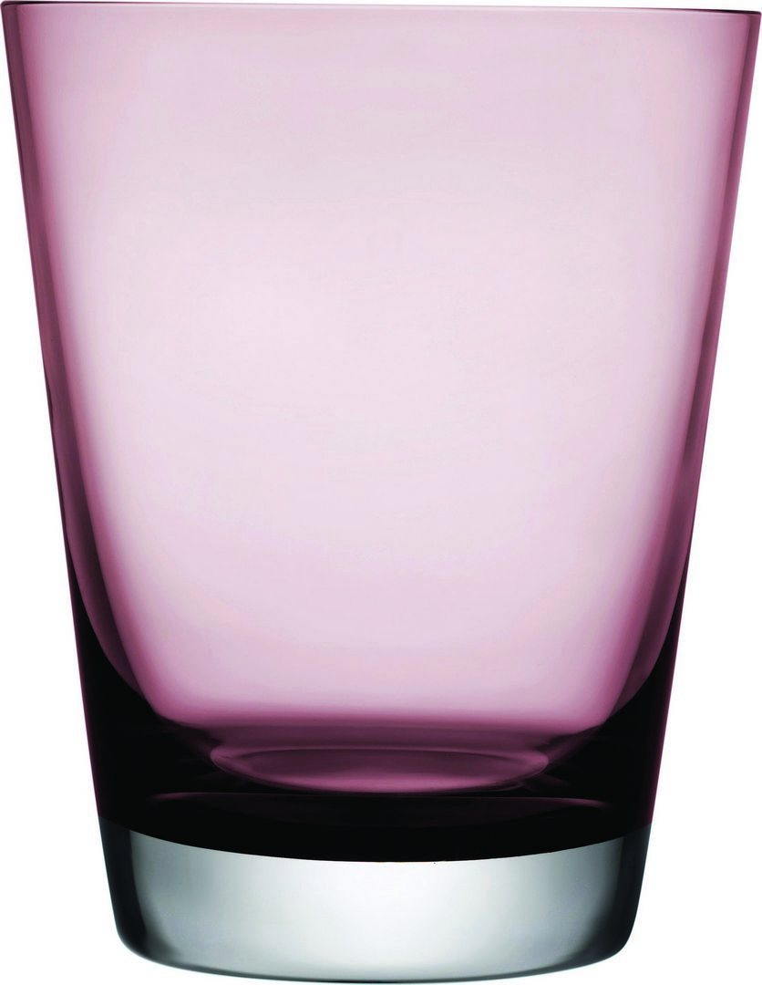 Plum V Tumbler 12oz (34cl) - P22240-PLUM00-B06024 (Pack of 24)